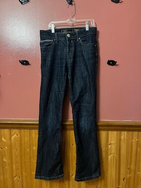 Mavi 2010 Dark Indigo Bootcut Jeans for Women MOLLY